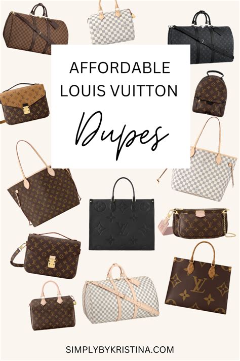 louis vuitton dupes wholesale|louis vuitton dupe alternatives.